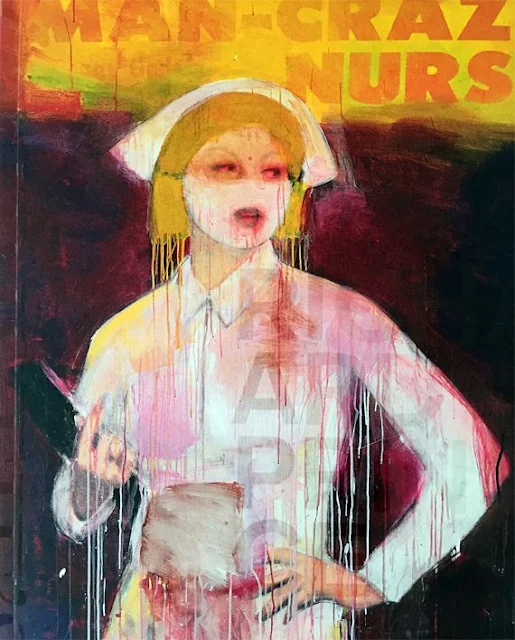 Richard Prince - Man-Crazy Nurse