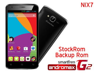 StockRom Untuk Andromax G2 JB KK