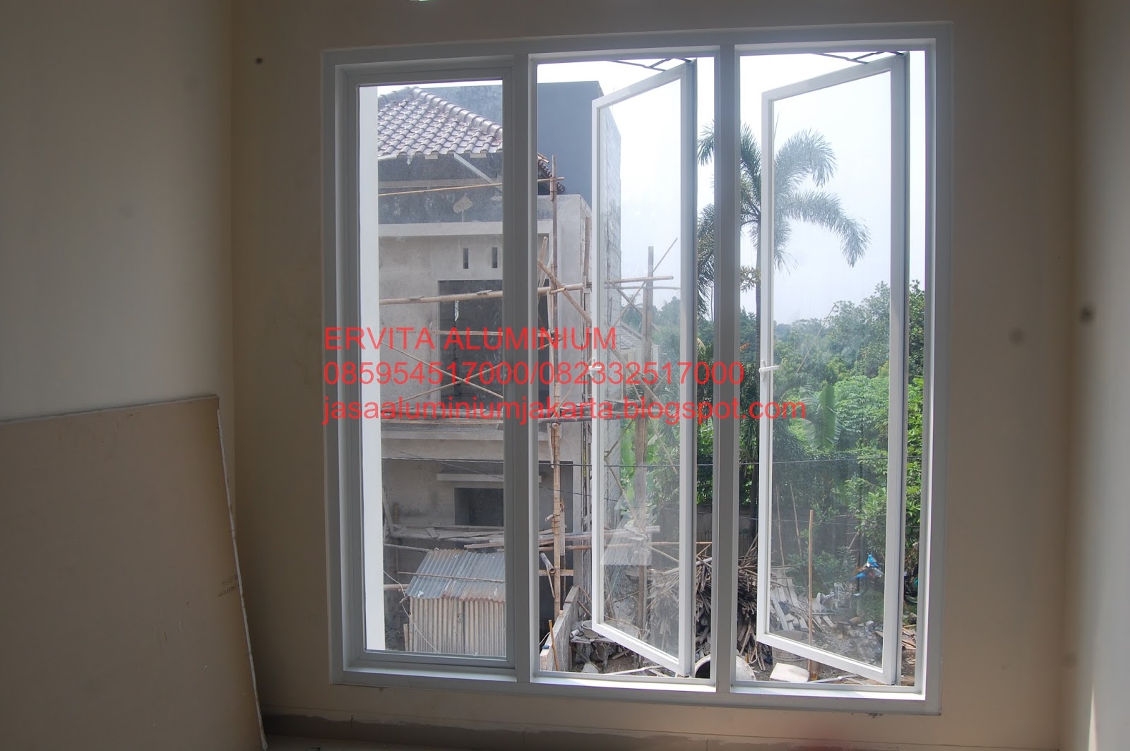 Ide 48 Pintu Kaca  Frame Aluminium