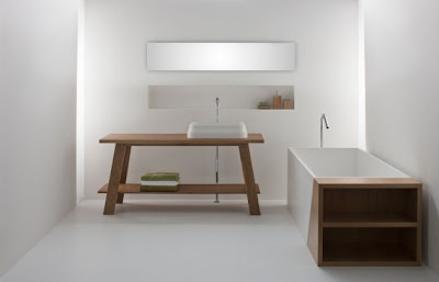 The Latis Bathroom Collection from Omvivo