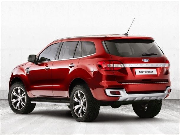 2015 Ford Everest Specs, Concept, Release Date, Price & Interior