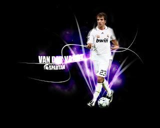 Rafael Van Der Vaart Wallpaper Real Madrid 