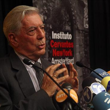 Mario Vargas Llosa Premio Nobel de Literatura 2010