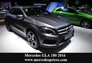 Mercedes GLA 180 2016 Price - GLA 180 2016 Price