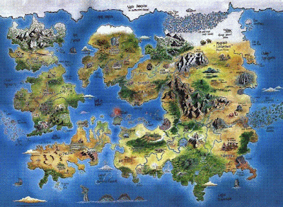 Carte de fantasy