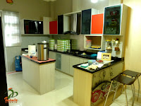 DESAIN PANTRY-DAPUR KERING-RUMAH MODERN