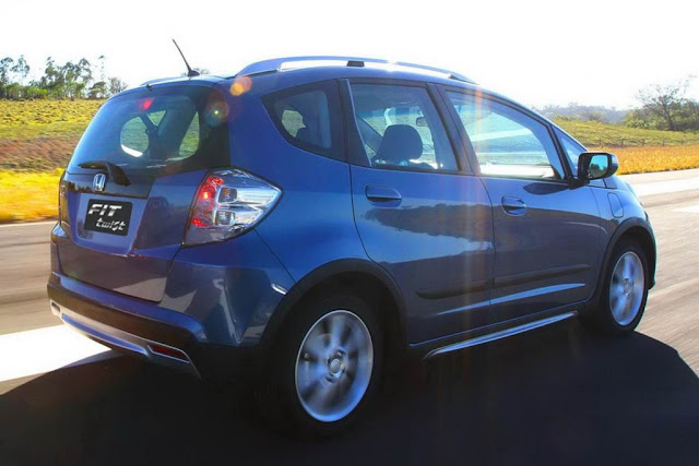 Honda Fit Twist - versão cross