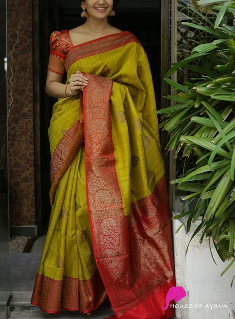 Party wear silk sarees online shopping