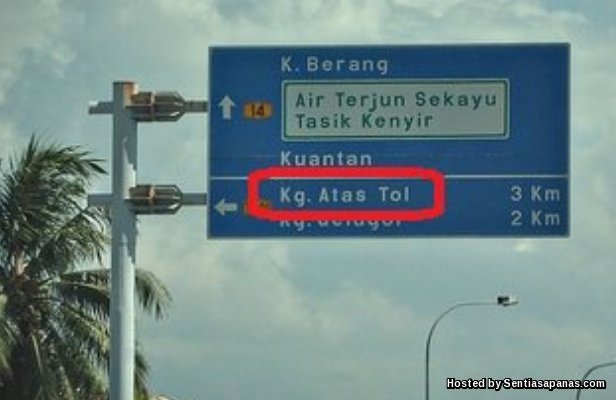 Kampung Atas Tol