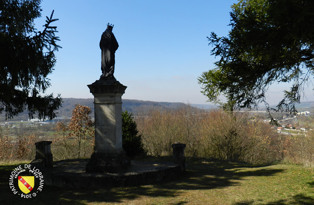 NANCOIS-SUR-ORNAIN (55) - Belvédère la Vierge Noire