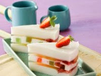 Puding Apel Strawbery - Resep dan Cara Membuatnya