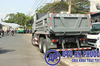 Xe ben chenglong 2 cầu 6x4