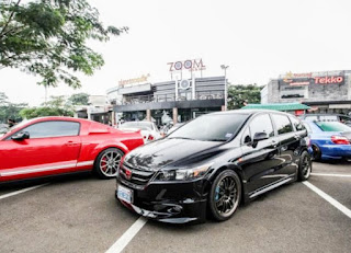 Kumpulan Foto Modifikasi Keren dan Elegant Mobil Honda Stream RSZ Terbaru