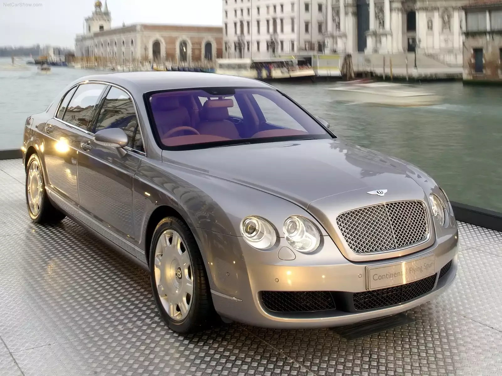 Hình ảnh xe ô tô Bentley Continental Flying Spur 2005 & nội ngoại thất