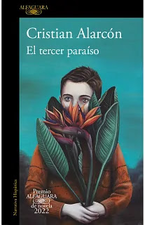 portada de "El tercer paraíso" - Cristian Alarcón