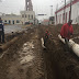 En marcha sustitución de tubería de agua en la calle Quinta, de Morelos a la Hidalgo