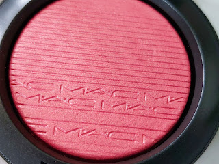Review MAC Sweets for my sweet blush