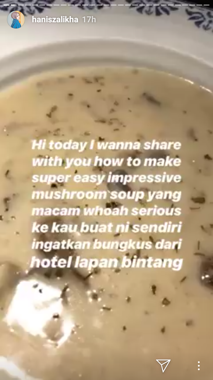 Super Easy Impressive Mushroom Soup by Keknis