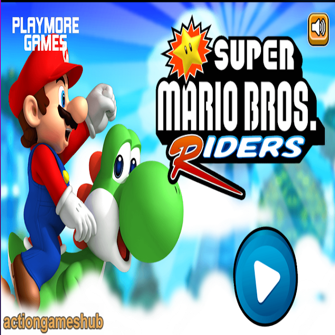 Super Mario Riders- Have a good time!