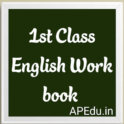 1st Class english work book