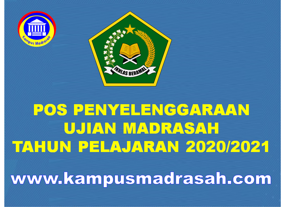 POS Penyelenggaraan Ujian Madrasah