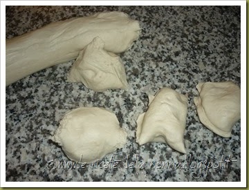Girelle di pane con fiocchi d'avena (4)