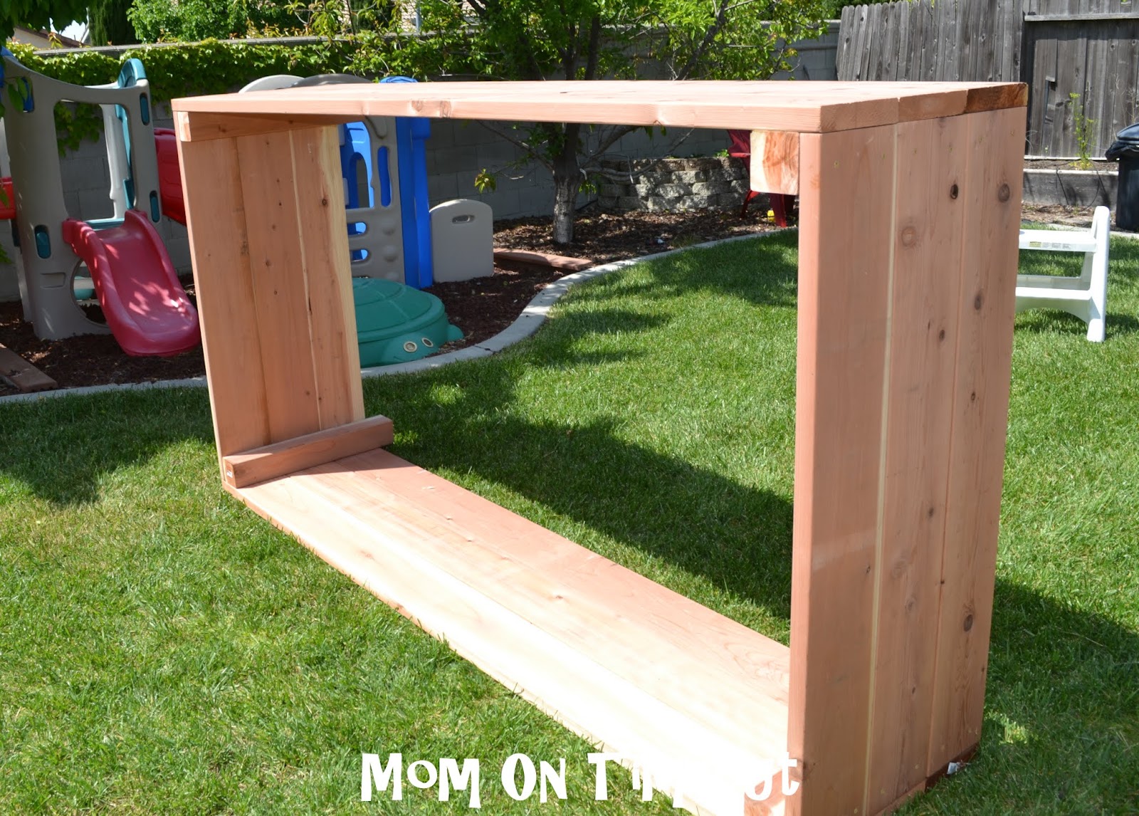 DIY Garden Planter Box Tutorial
