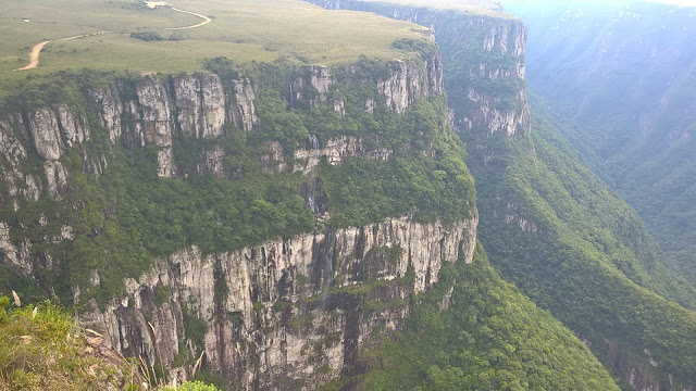 Cânion Fortaleza, Aparados da Serra