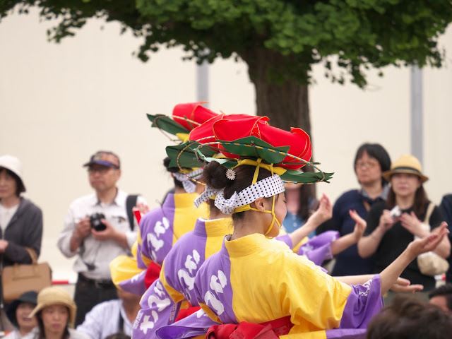 さんさ踊り(踊り手)の画像