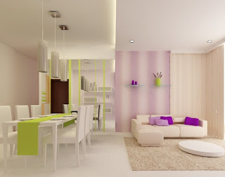 Modern Living Room Design 2010