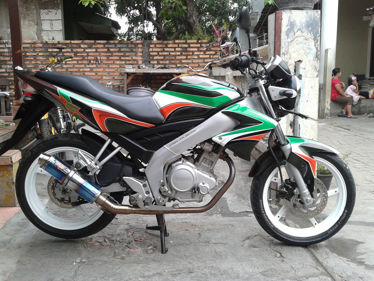 101 Modifikasi Warna Motor Vixion 2010 Modifikasi Motor Vixion Terbaru