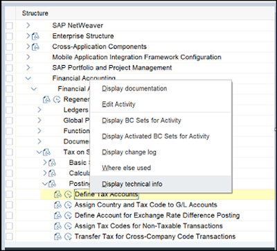 Methods to identify VIEW and TABLE name(s) from IMG node