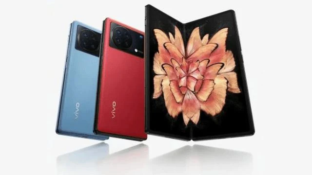 Vivo X Fold Plus Smartphone Lipat Terbaru Vivo