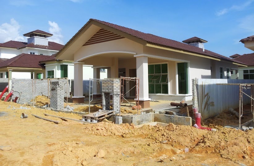 Qaseh SePanJAnG ZamAn KU009 Progress Rumah di Kulim 