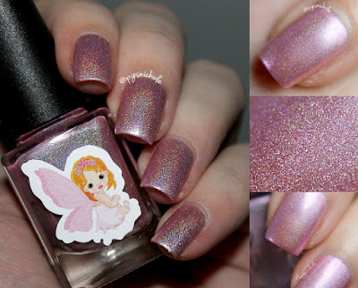 Grace-Full Nail Polish Fairy Kisses | Once Upon a Dream Collection