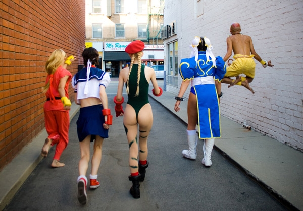 WTF Street Fighter