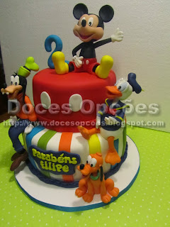 bolo aniversário mickey pateta donald pluto