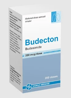 BUDECTON بخاخ الإستنشاق