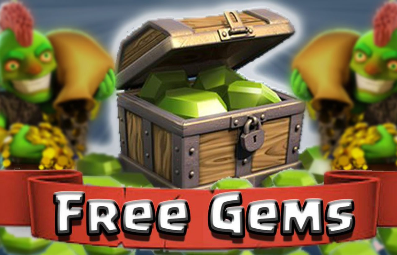 Gems gratis di COC bukan tipu tipu