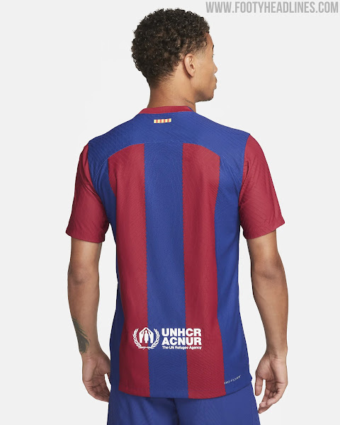 FC Barcelona 23-24 Home Kit Released - Footy Headlines