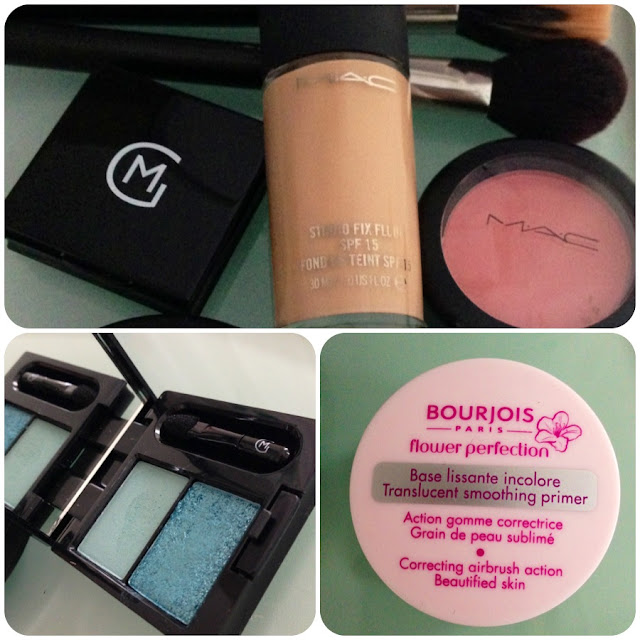 Maquillaje, make up, mac cosmetics, bourjois, maria galland