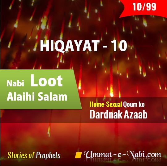 Hiqayat (Part 10) » Loot (Alaihay Salam) | Dead Sea | red sea
