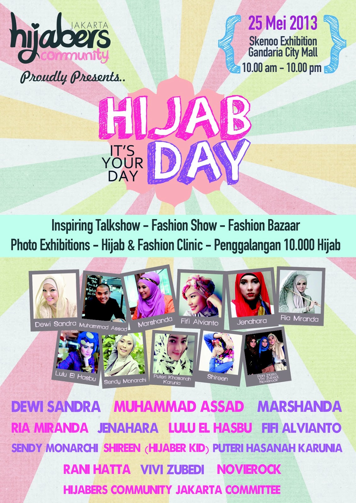 Fairy's Schwester Leben: HIJAB DAY, it's your Day