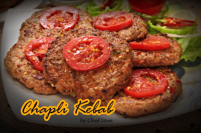 چپلی کباب - Chapli Kebab