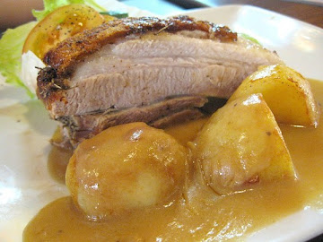 roast pork belly