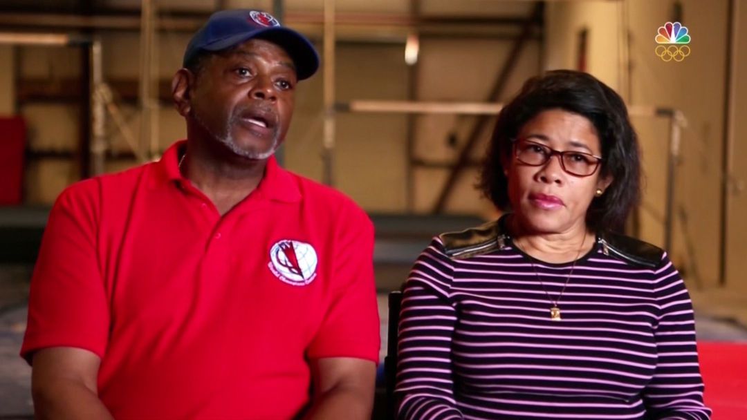 Simone Biles Grandparents Feud With Biological Mother Exposed