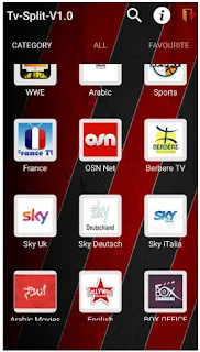 تحميل تطبيق Tv-Split,تحميل تطبيق Tv-Split لمشاهدة القنوات التلفزيونية و الرياضية والمشفرة,Tv-Split apk,مشاهدة البث المباشر للقنوات التلفزيونية,مشاهدة المباريات,تي في سبليت,Tv-Split,تحميل تطبيق Tv-Split للاندرويد,Tv-Split apk download,