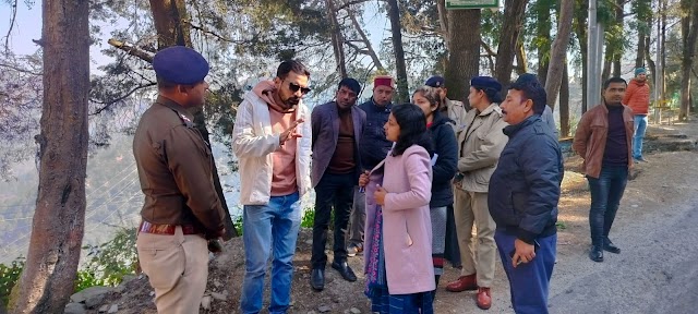 CM धामी फरवरी माह में करेंगे पौड़ी गढ़वाल का दौरा , DM ने किया स्थलीय निरीक्षण