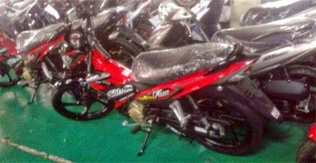 Suzuki Satria 110 cc