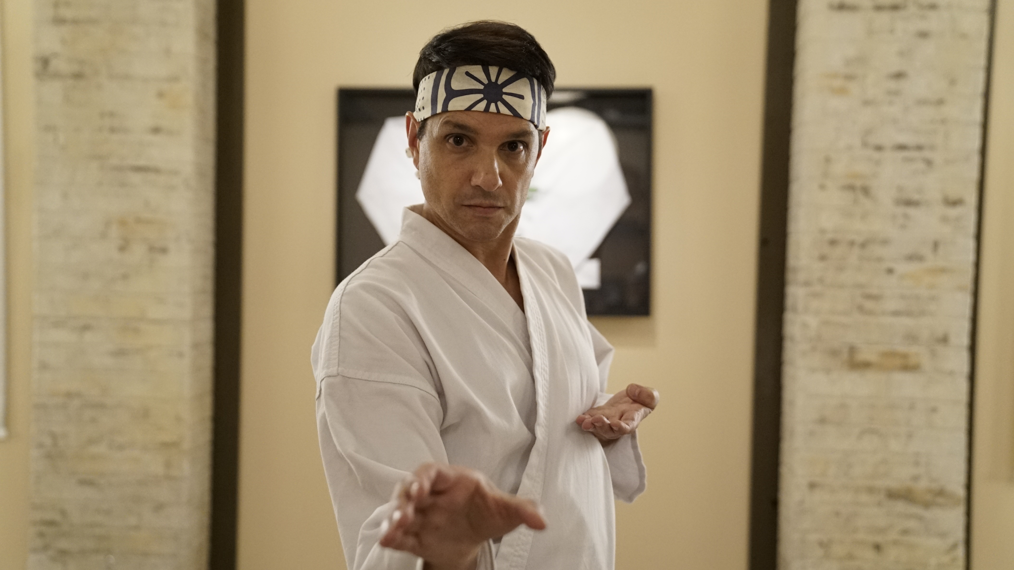 Cobra Kai Daniel LaRusso Ralph Macchio Netflix YouTube Red YouTube Premium